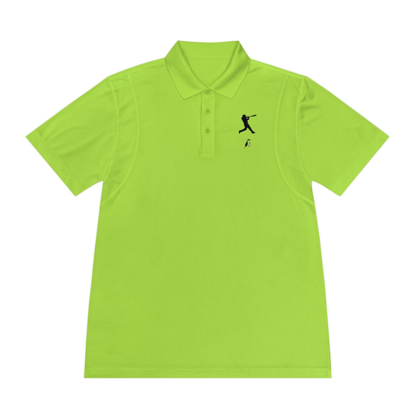 Men's Sport Polo Shirt: Baseball #1