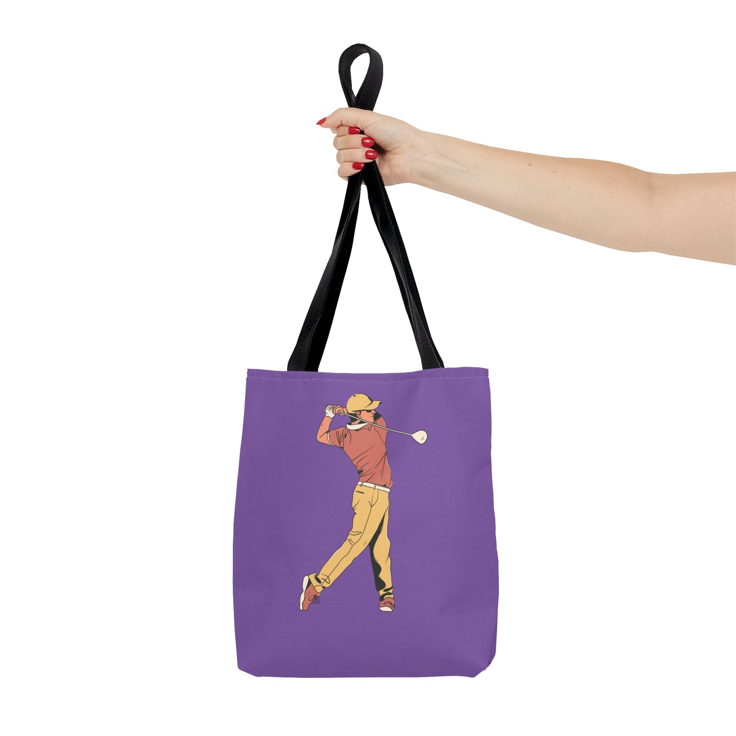 Tote Bag: Golf Lite Purple