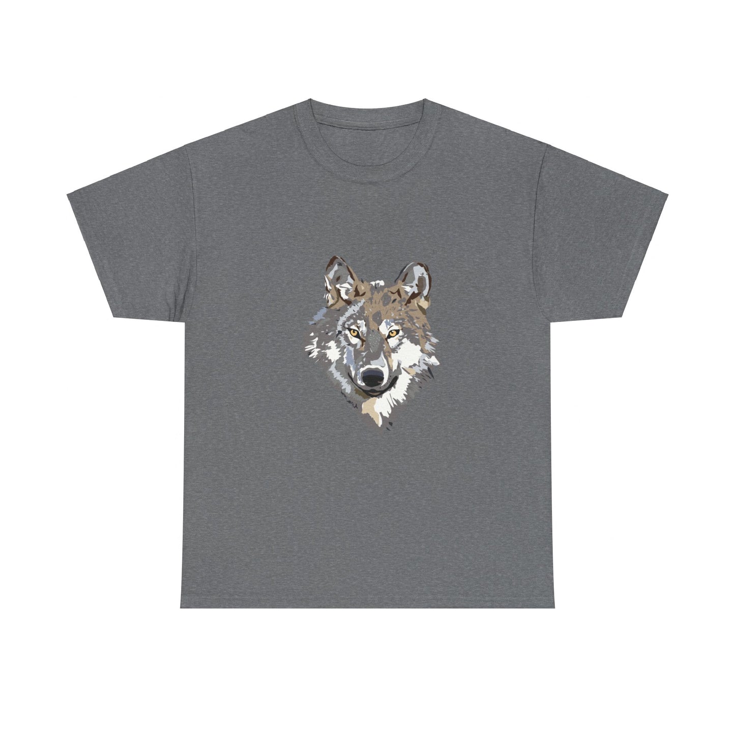 Heavy Cotton Tee: Wolves #2