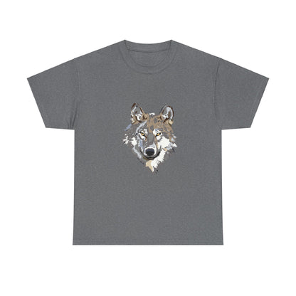 Heavy Cotton Tee: Wolves #2