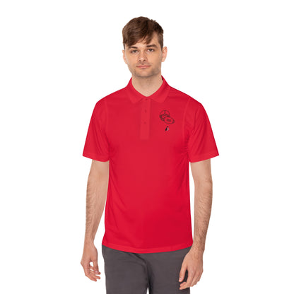 Men's Sport Polo Shirt: Football #2