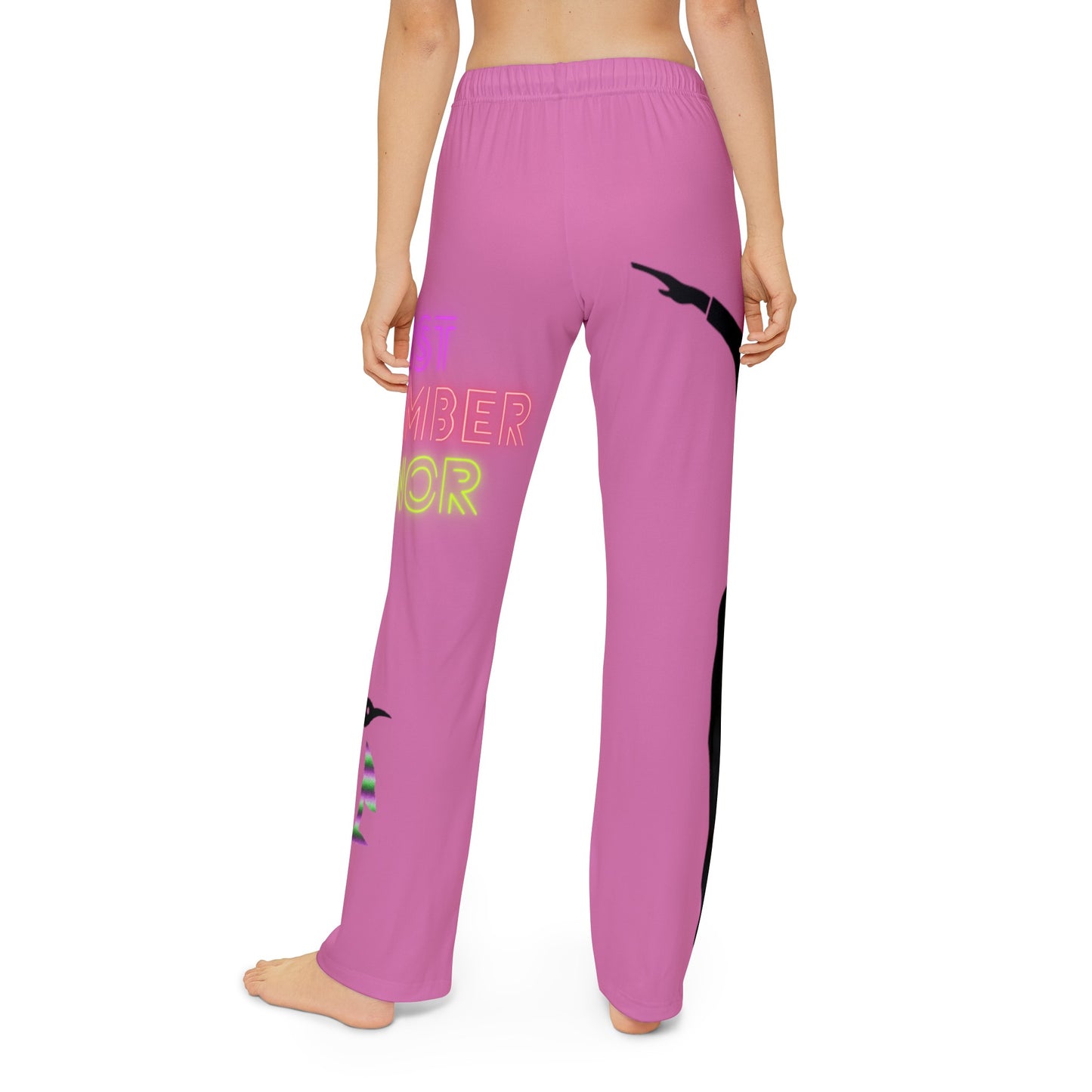 Kids Pajama Pants: Dance Lite Pink