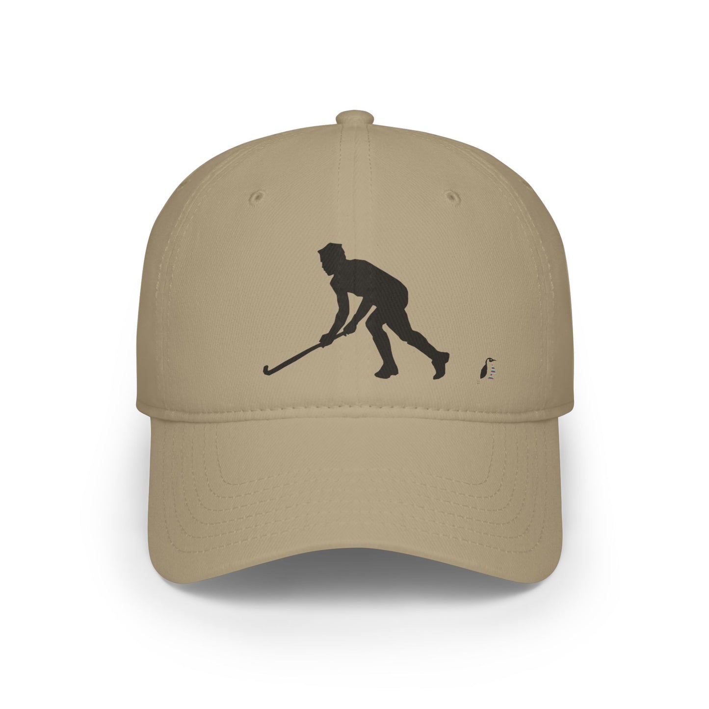 Low Profile Baseball Cap: Hockey