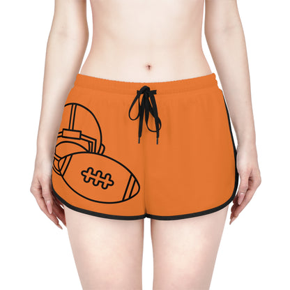 Women's Relaxed Shorts: Football Crusta