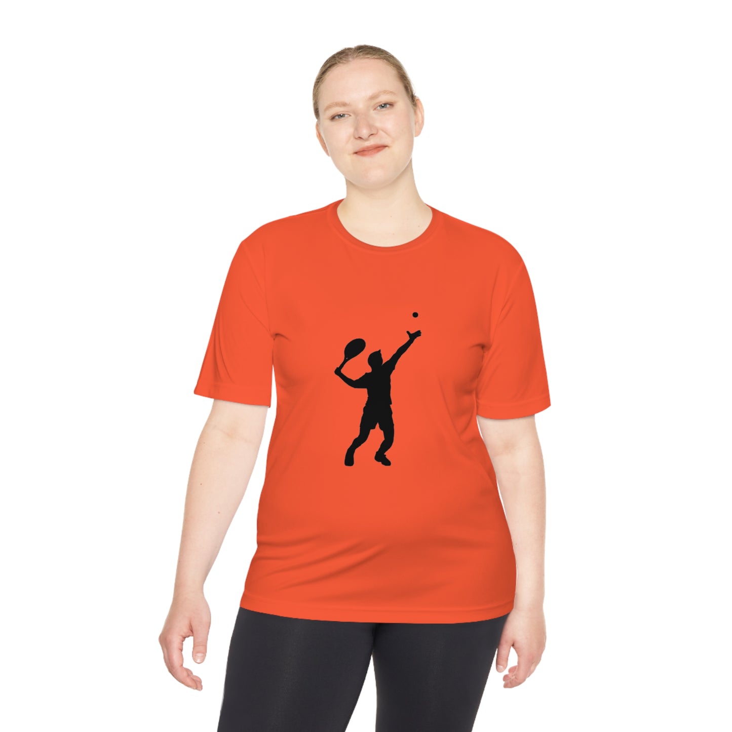 Moisture Wicking Tee: Tennis #1