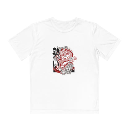 Youth Competitor Tee #1: Mga Dragon 