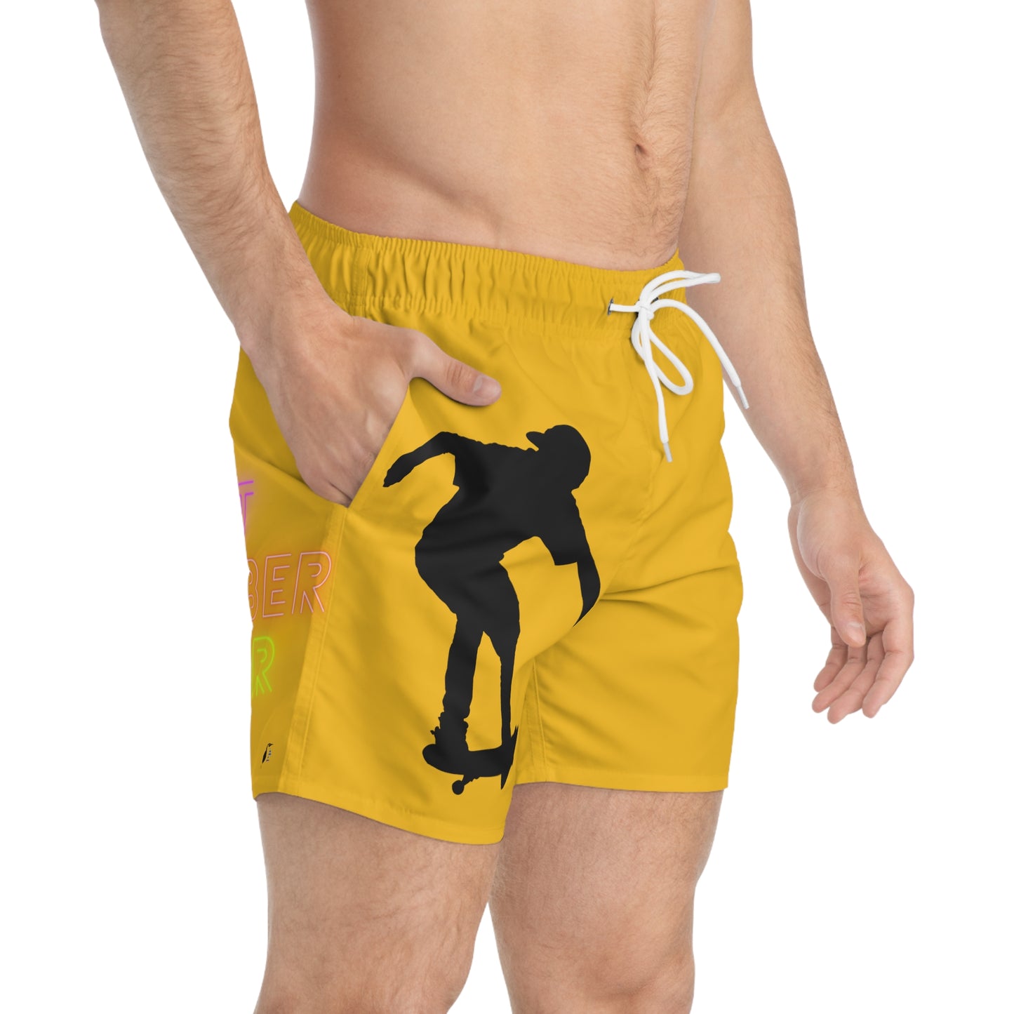 Swim Trunks: Skateboarding Yellow