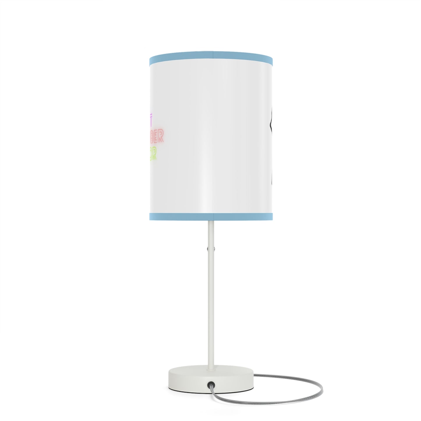 Lamp sa isang Stand, US|CA plug: Tennis White 