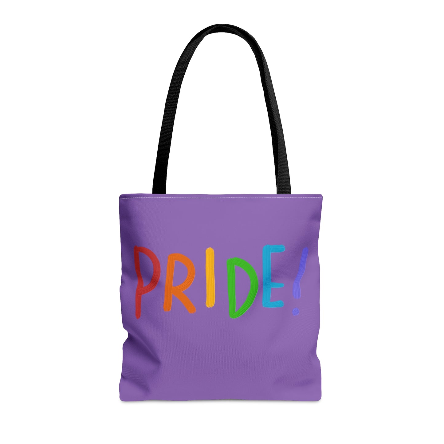 Tote Bag: LGBTQ Pride Lite Purple