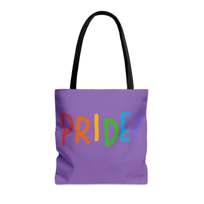 Tote Bag: LGBTQ Pride Lite Purple