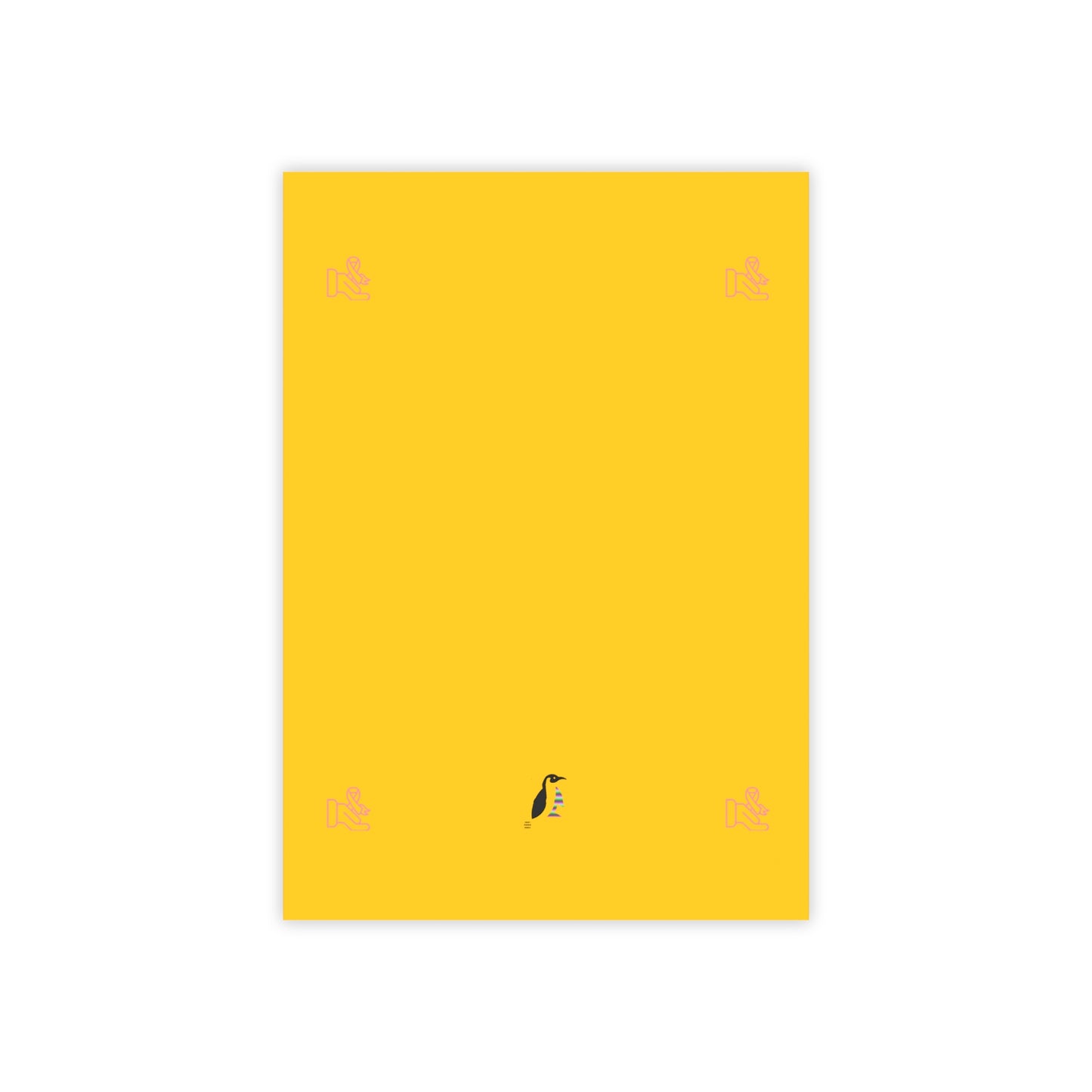 Post-it® Note Pads: Fight Cancer Yellow