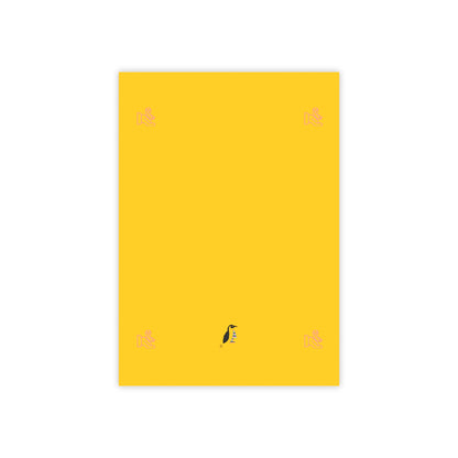 Post-it® Note Pads: Fight Cancer Yellow