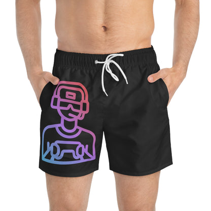 Swim Trunks: Gaming Black