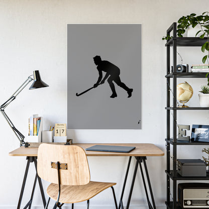 Gloss Posters: Hockey Grey