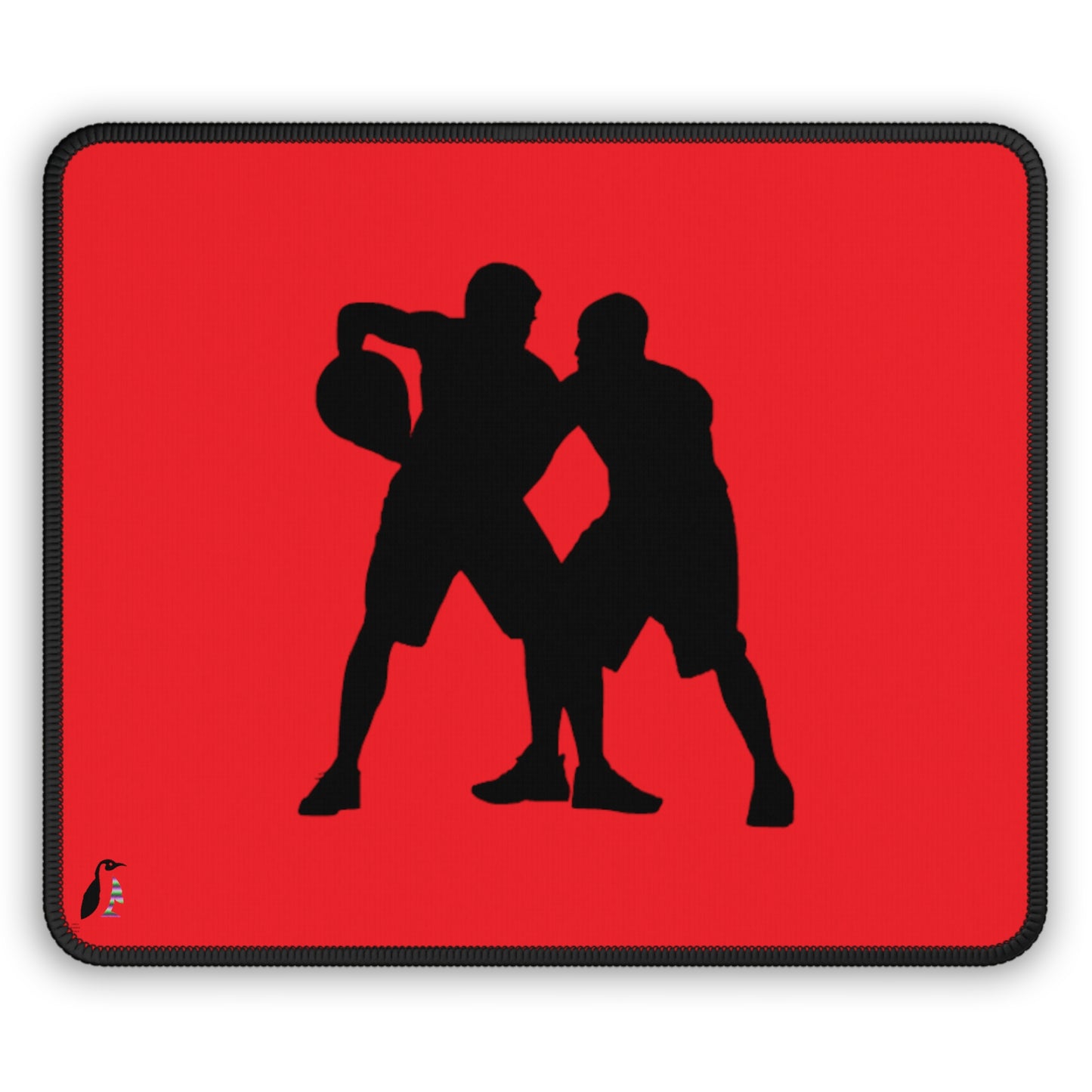 Gaming Mouse Pad: Basketball Red