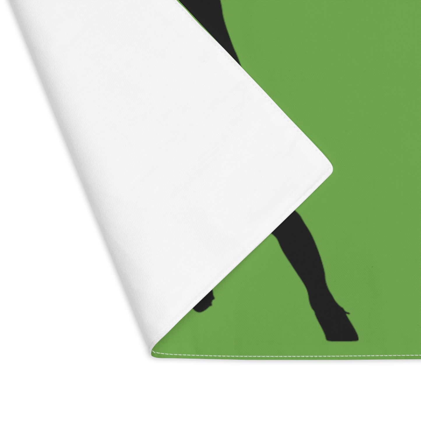 Placemat, 1pc: Soccer Green