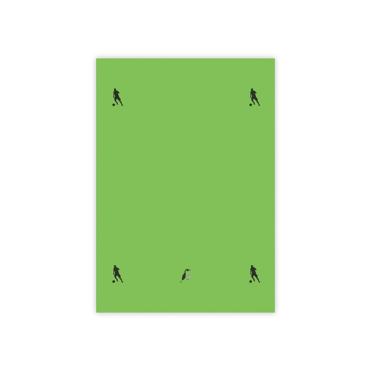 Post-it® Note Pads: Soccer Green