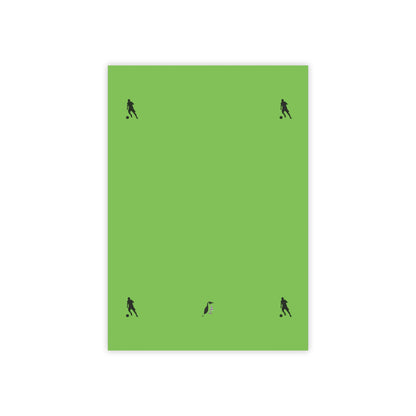 Post-it® Note Pads: Soccer Green