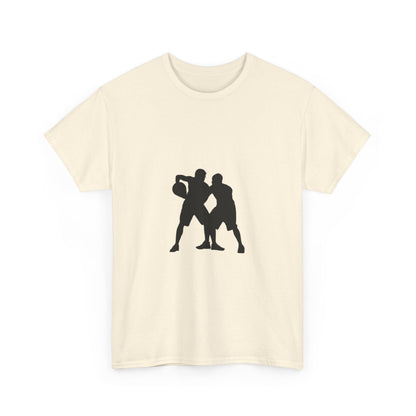 Heavy Cotton Tee: Basketball #1