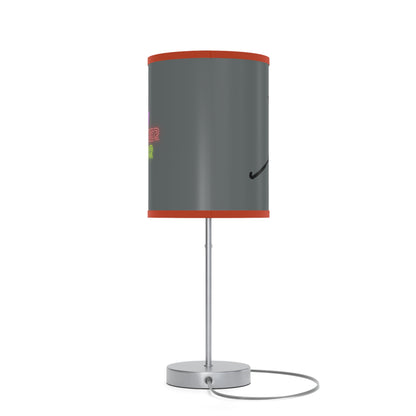 Lamp on a Stand, US|CA plug: Hockey Dark Grey 