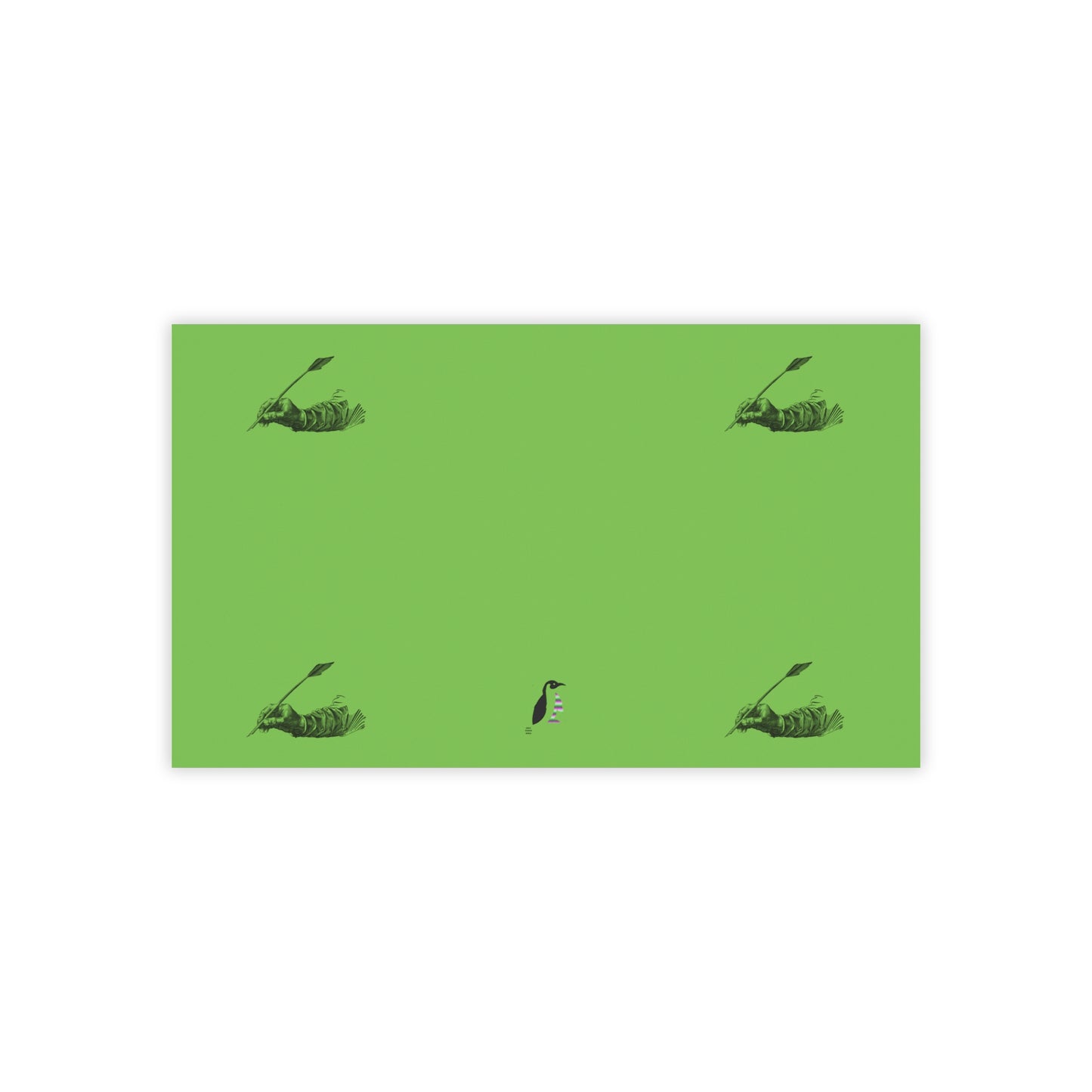 Post-it® Note Pads: Writing Green