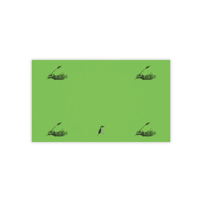 Post-it® Note Pads: Writing Green