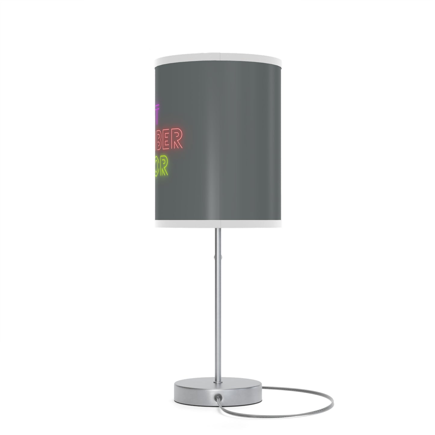 Lamp on a Stand, US|CA plug: Golf Dark Grey