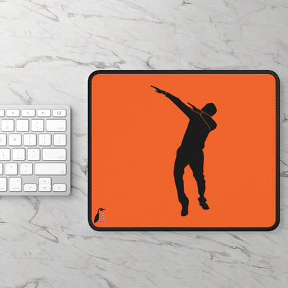 Gaming Mouse Pad: Dance Orange