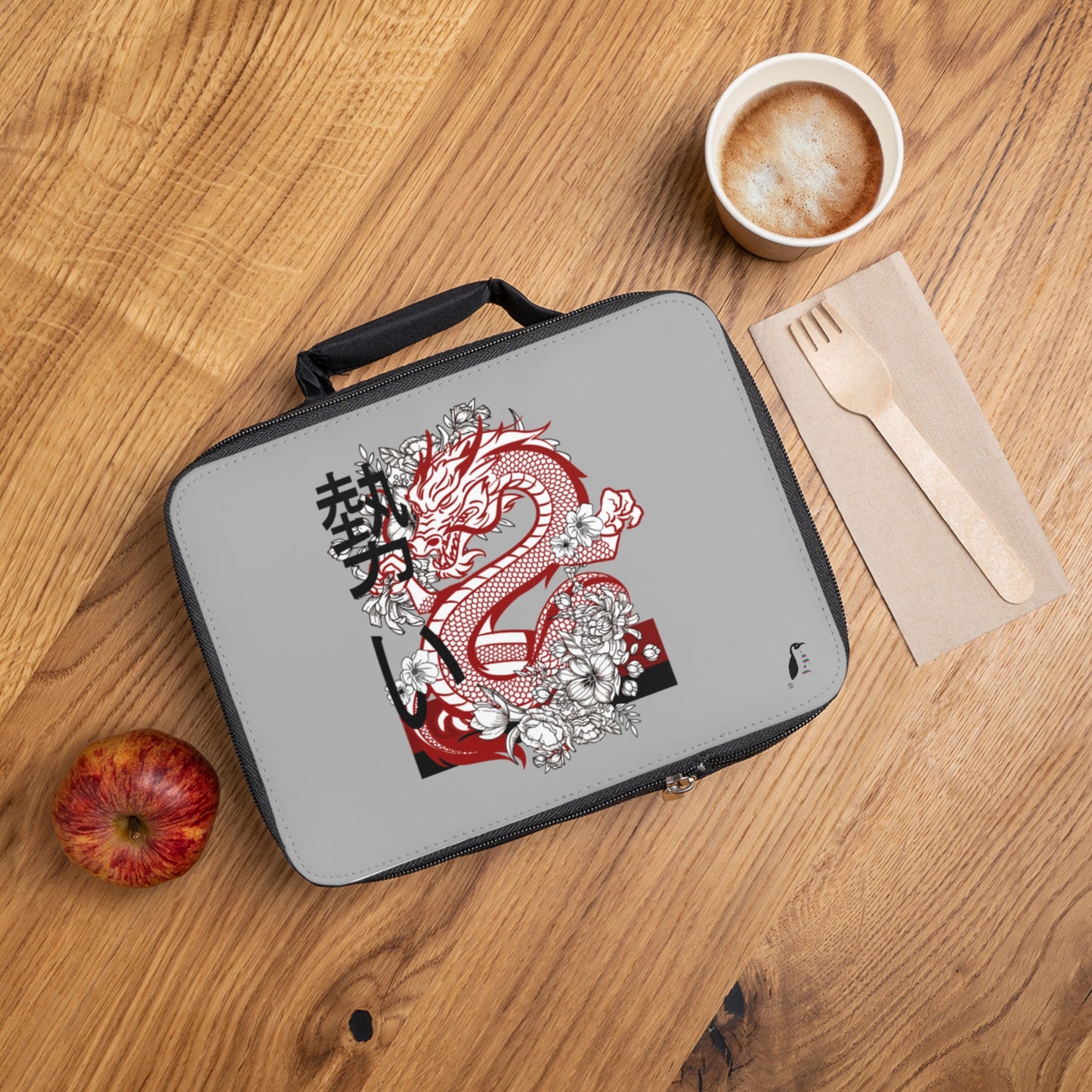 Lunch Bag: Dragons Lite Grey