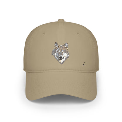 Low Profile Baseball Cap: Wolves