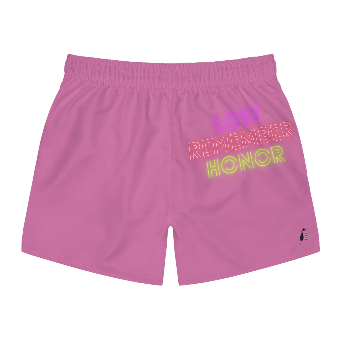 Swim Trunks: Weightlifting Lite Pink