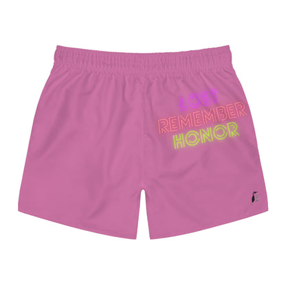 Swim Trunks: Weightlifting Lite Pink