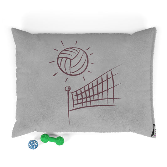 Pet Bed: Volleyball Lite Grey
