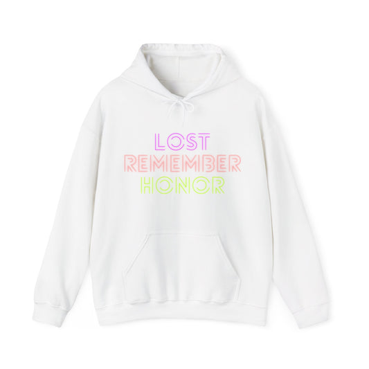 Heavy Blend™ Hooded Sweatshirt: Lost Remember Honor #1