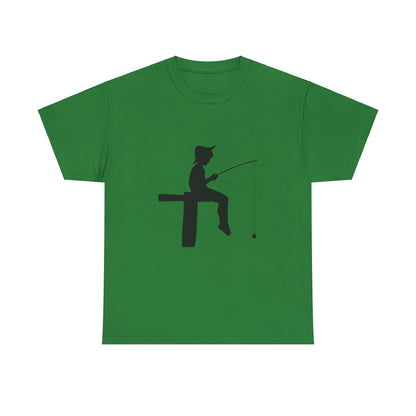 Heavy Cotton Tee: Fishing #2