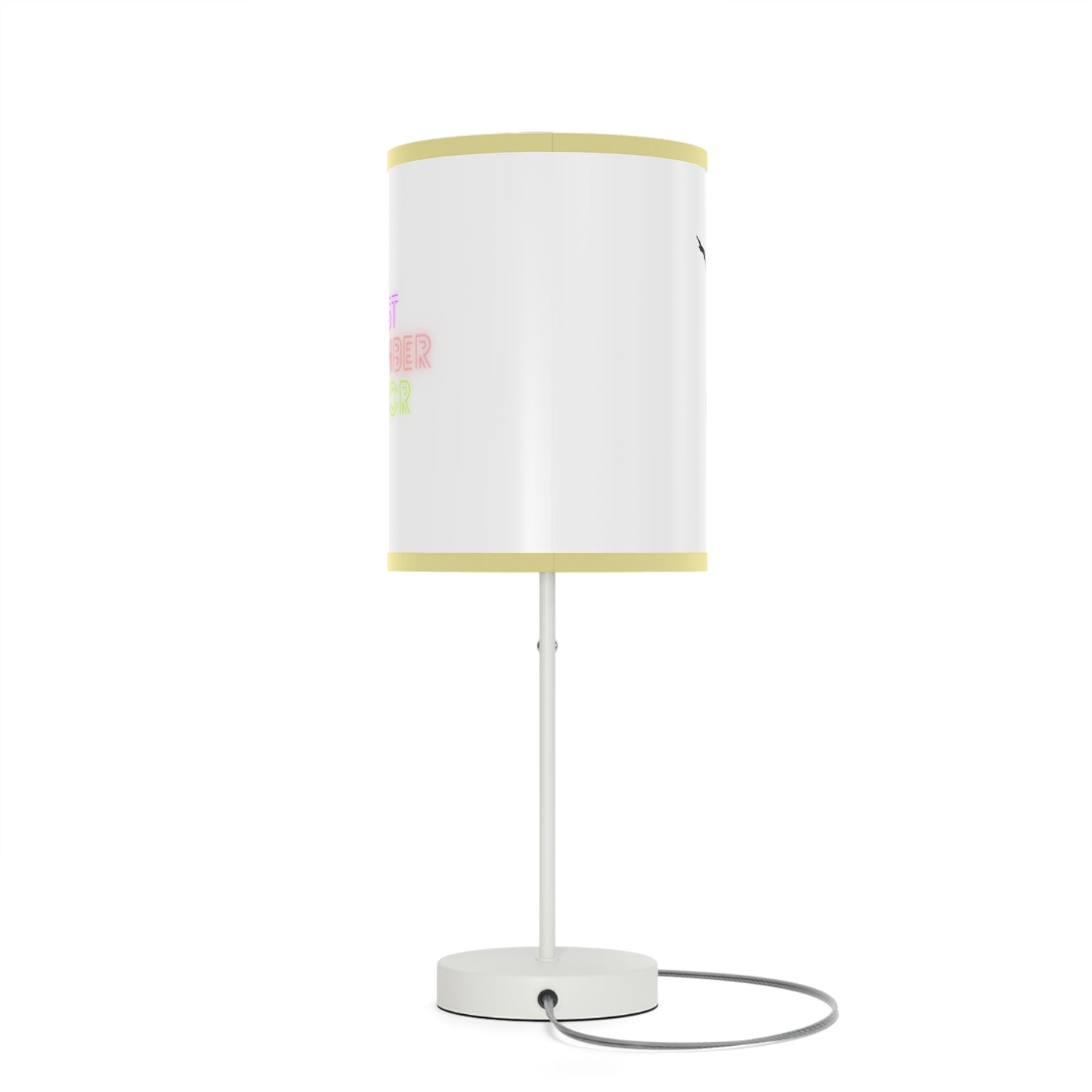 Lamp on a Stand, US|CA plug: Dance White