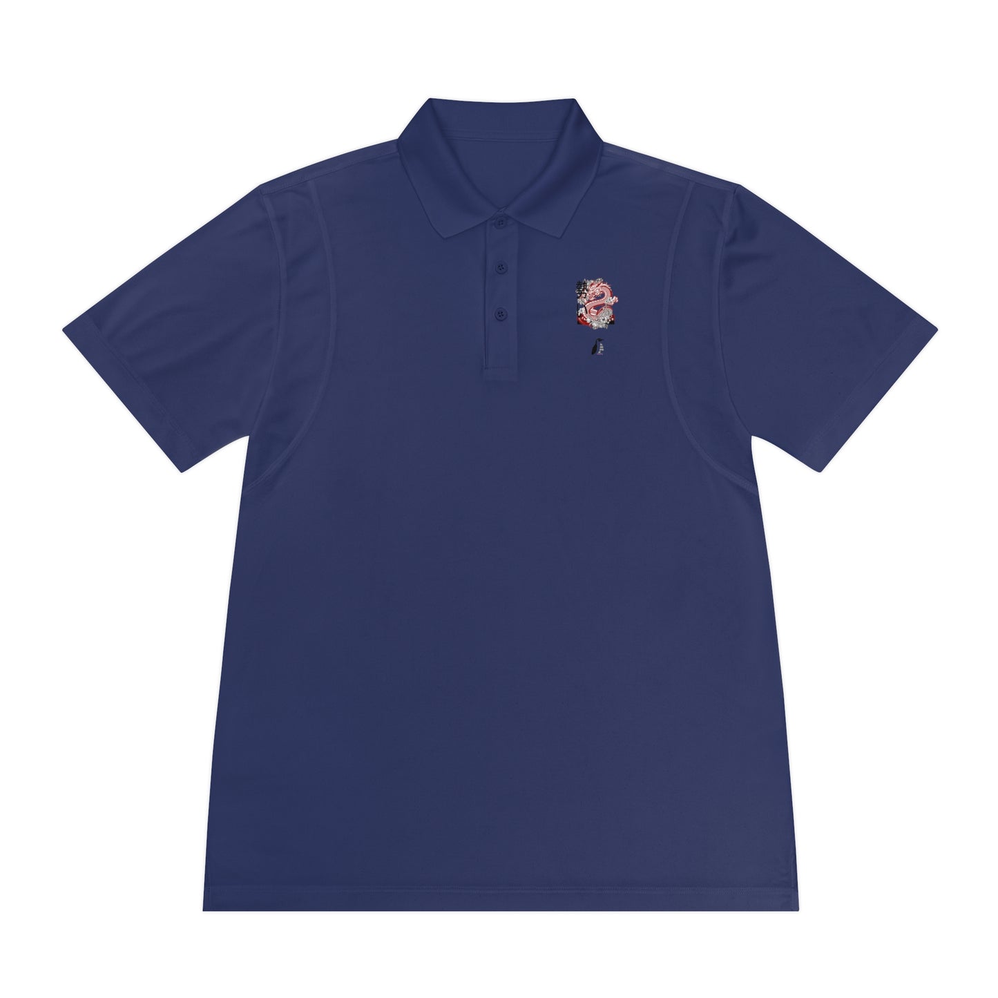 Men's Sport Polo Shirt: Dragons #2