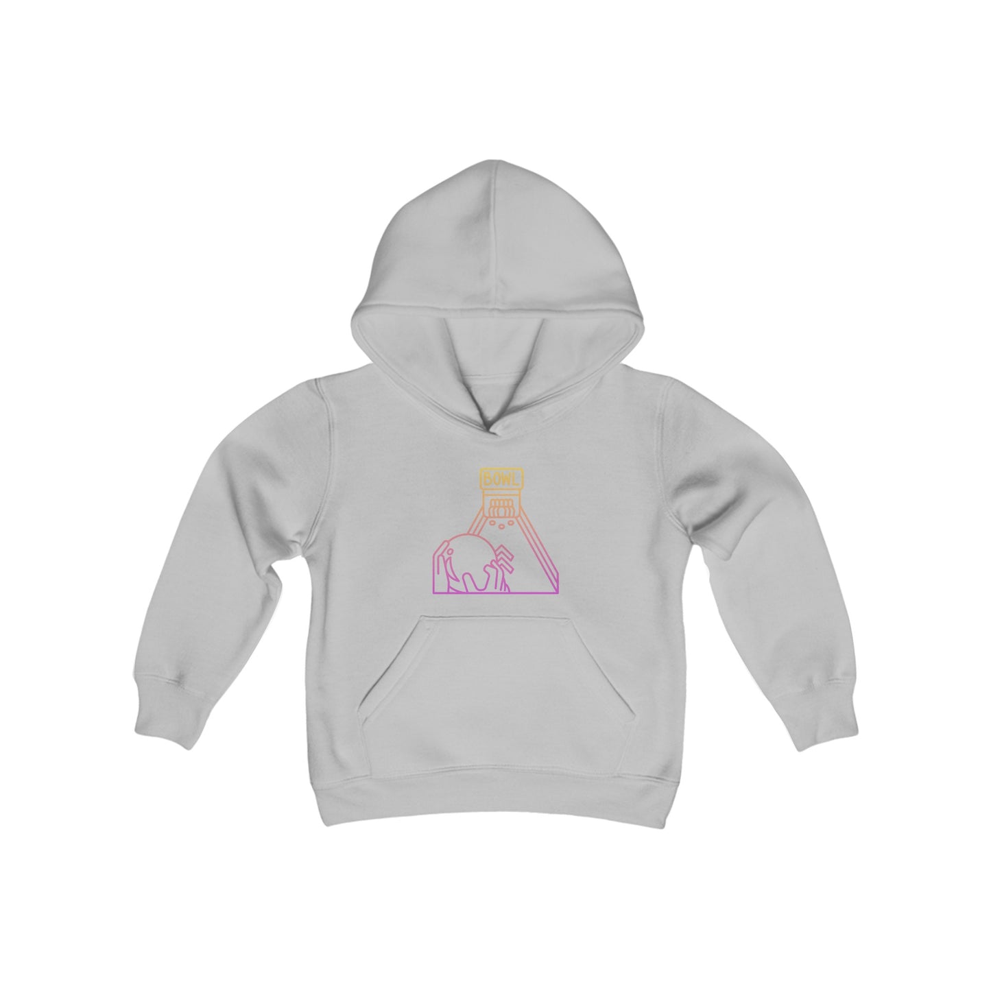 Youth Heavy Blend Hooded Sweatshirt: Bowling