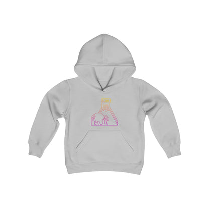 Youth Heavy Blend Hooded Sweatshirt: Bowling