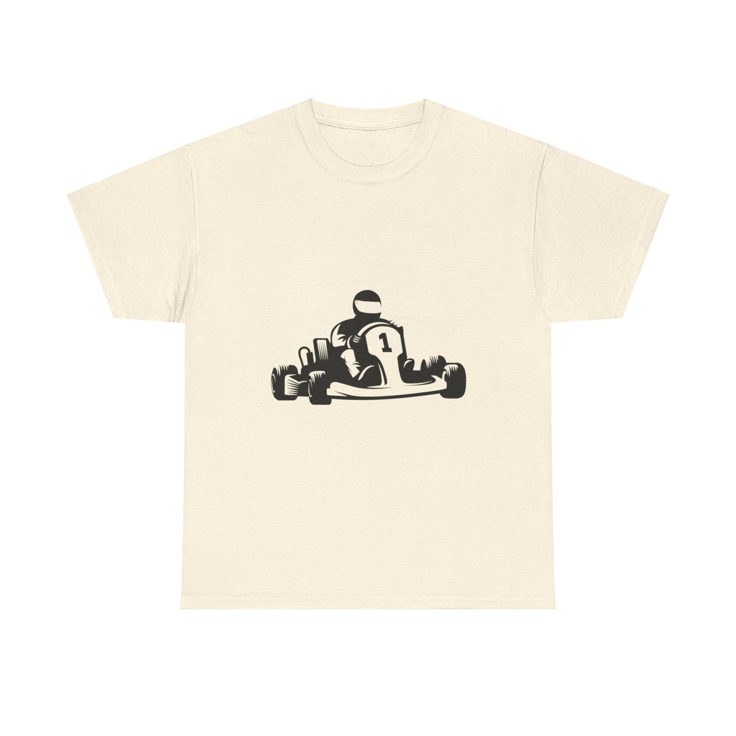 Heavy Cotton Tee: Racing #1