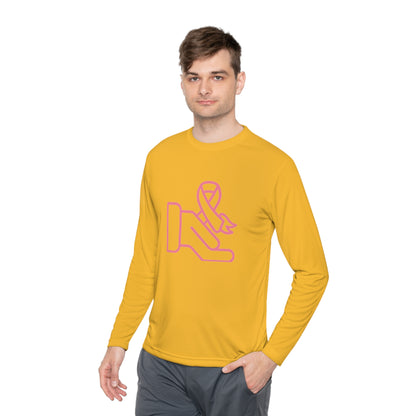 Lightweight Long Sleeve Tee: Fight Cancer #1