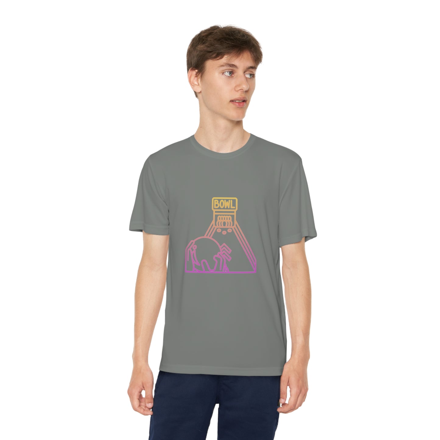 Youth Competitor Tee #1: Bowling