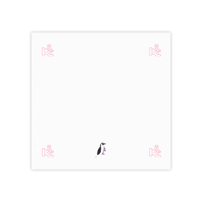 Post-it® Note Pads: Fight Cancer White