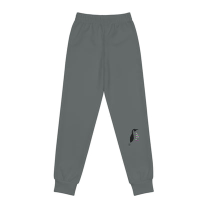 Youth Joggers: Lost Remember Honor Dark Grey