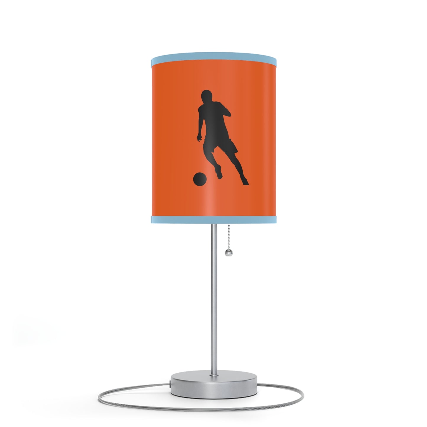 Lamp on a Stand, US|CA plug: Soccer Orange