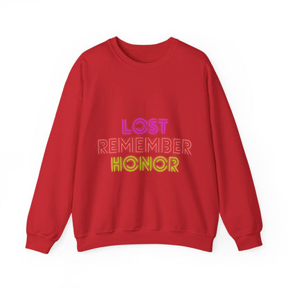 Heavy Blend™ Crewneck Sweatshirt: Lost Remember Honor #2