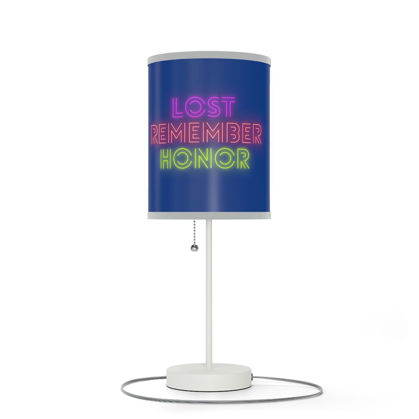 Lamp on a Stand, US|CA plug: Gaming Dark Blue 