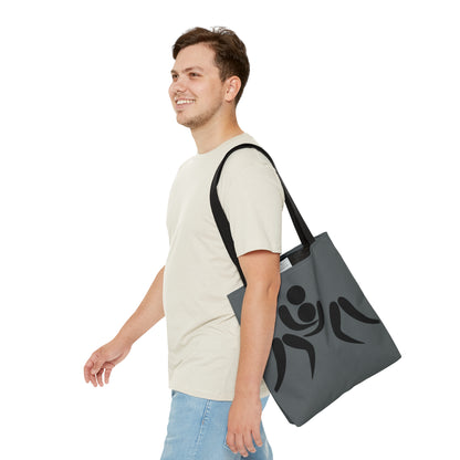 Tote Bag: Wrestling Dark Grey