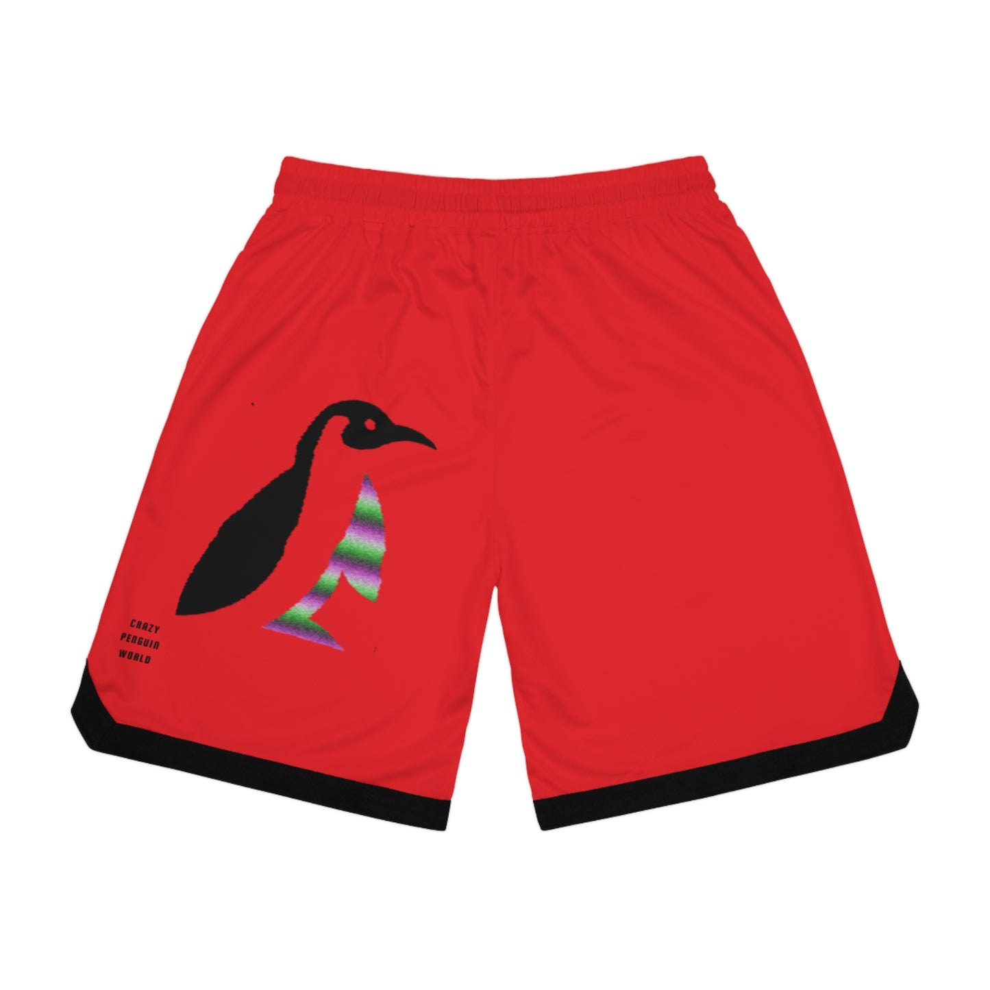 Basketball Rib Shorts: Lost Remember Honor Red