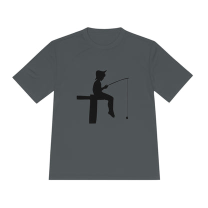 Moisture Wicking Tee: Fishing #1